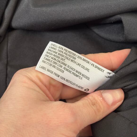 A New Day Dress 2 Mini Stretch Slit Basic Minimal Capsule Cocktail Career Church - Picture 13 of 13